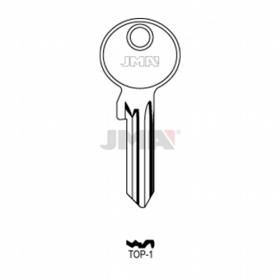 JMA TOP-1 Schlüsselrohling für TOP