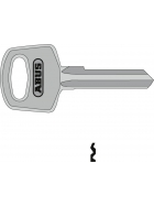 ABUS Schlüsselrohling RH6 34,72,74