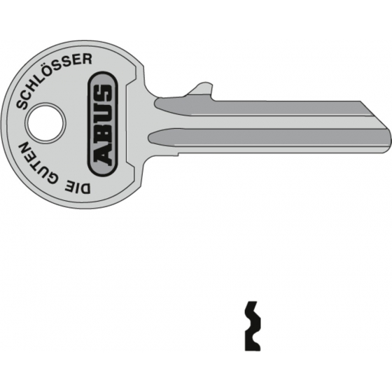 ABUS Schlüsselrohling 36/55, 27/50R