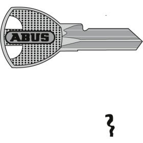 ABUS Schlüsselrohling 45/30+35 + 55/30+35