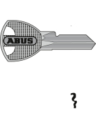 ABUS Schl&uuml;sselrohling 45/30+35 + 55/30+35