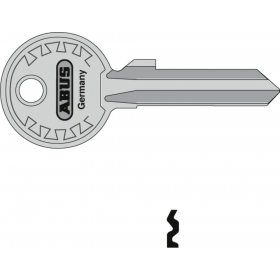 ABUS Schlüsselrohling RH5 82, 82TI, 92, 24,40, 46, 895