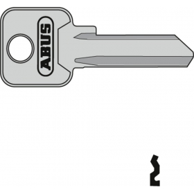 ABUS Schlüsselrohling 85/30 R