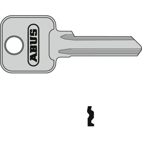 ABUS Schlüsselrohling 85/40 R