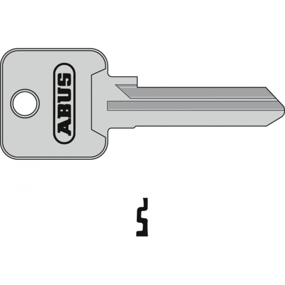 ABUS Schlüsselrohling 85/70 L
