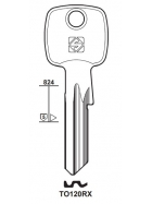 Silca TO120RX Schlüsselrohling für TOK-WINKHAUS