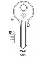 Silca CE4 Schlüsselrohling für CES