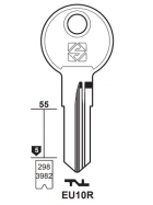 Silca EU10R Schlüsselrohling für EURO LOCKS