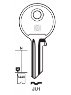 Silca JU1 Schlüsselrohling für JU
