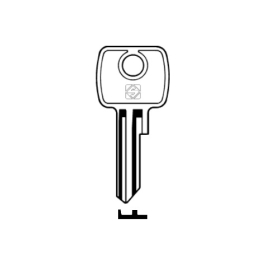 Silca LF4 Schlüsselrohling für LOWE & FLETCHER