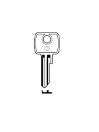 Silca LF4 Schlüsselrohling für LOWE & FLETCHER