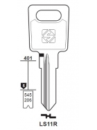 Silca LS11R Schlüsselrohling für LAS