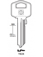 Silca TE2X Schlüsselrohling für TESA