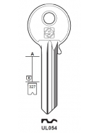 Silca UL054 Schlüsselrohling für UNIVERSAL