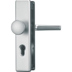 ABUS KLS114 Türschutzbeschlag ohne Zylinderschutz