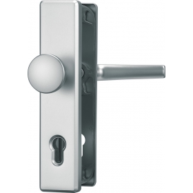 ABUS HLS214 Türschutzbeschlag ohne Zylinderschutz
