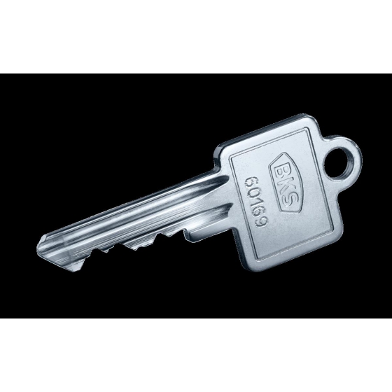 BKS PZ88 Schlüsselrohling 5-stiftig