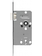 ABUS TK10 Einsteckschloss für leichte Innentüren (mit Buntbartschlüssel) DIN R rechts 20 mm rund W weiß
