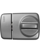 ABUS 7510 Tür-Zusatzschloss - außen Schlüssel innen Drehknopf