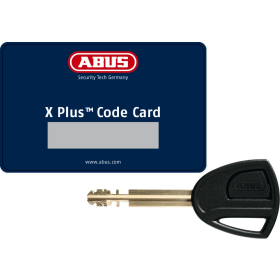 ABUS Plus / X-Plus Ersatzschlüssel, Mehrschlüssel, Nachschlüssel nach Code