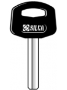 Silca AB38P Schlüsselrohling neusilber für ABUS Plus
