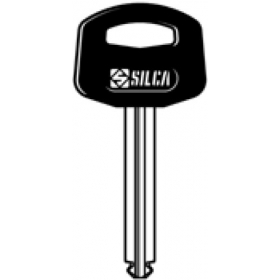 Silca AB60P Schlüsselrohling Messing für ABUS...