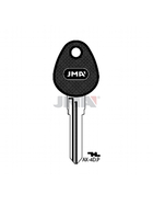JMA AX-4DP AXA Fahrzeug-Schlüsselrohling mit Kunststoffkopf