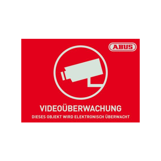 Video mit ABUS Logo